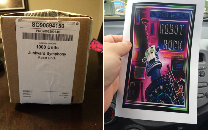 Junkyard Symphony 25th Anniversary Show.