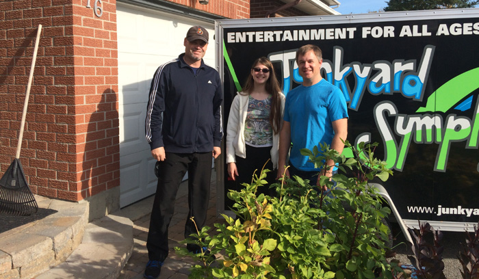 Junkyard Symphony 25th Anniversary Show.