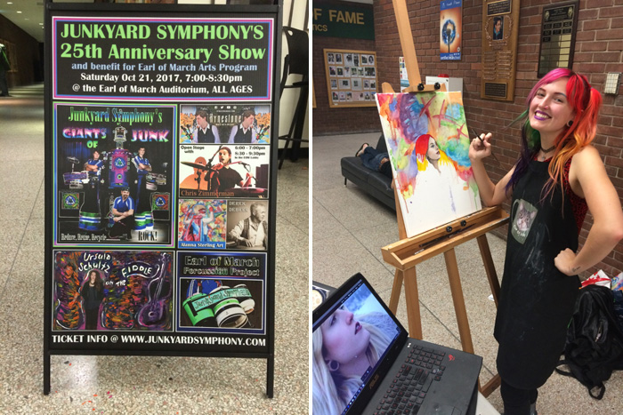 Junkyard Symphony 25th Anniversary Show.