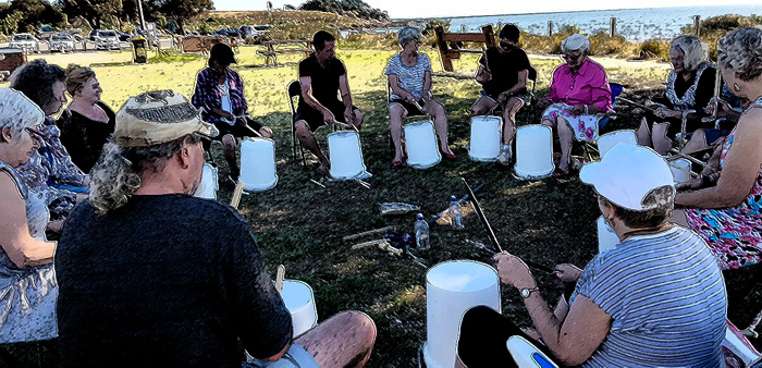 Junkyard Symphony's Adult Percussion Program