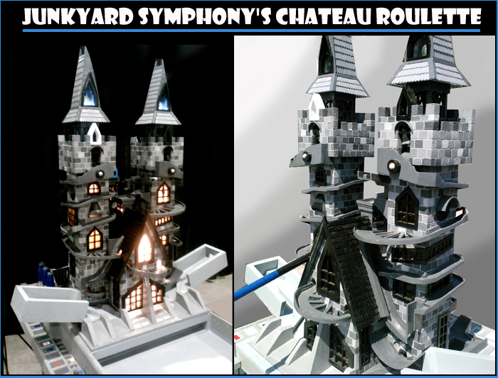 Junkyard Symphony's Chateau Roulette