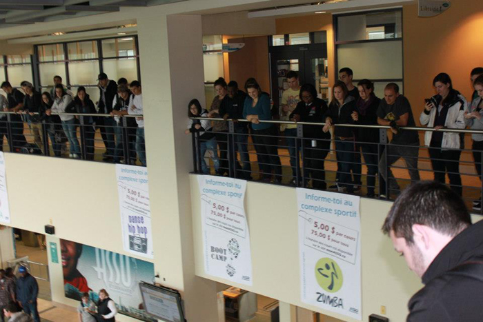 Junkyard Symphony at La Cit Collgiale.