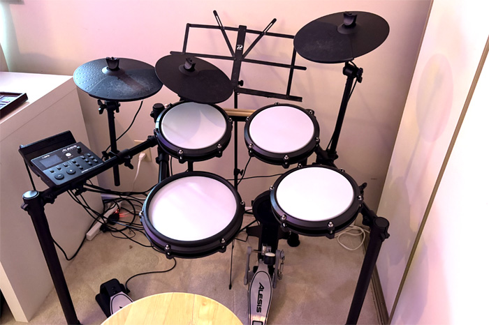 The drum equipment