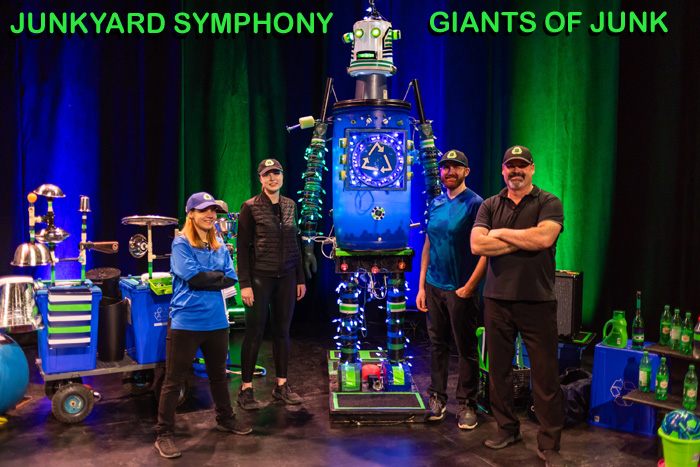Junkyard Symphony, Giants of Junk