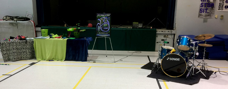 The Jonny Olsen Show at Rockland Public School.