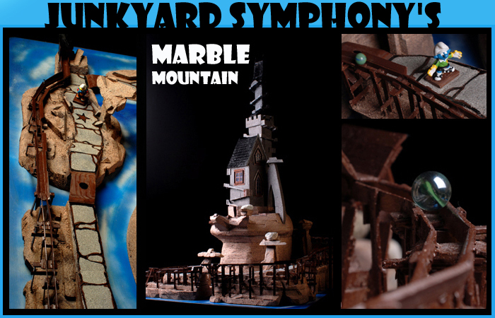 Junkyard Symphony's Marble Mountain