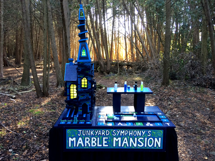 Junkyard Symphony's Marble Mansion.