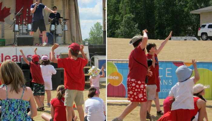 There are plenty of children interesting in volunteering.