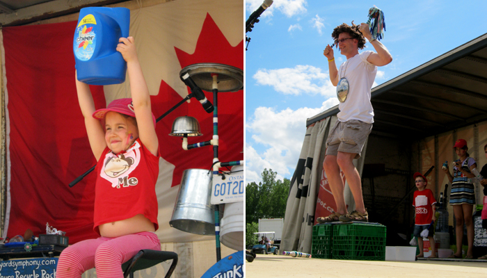 A man becomes a Go-Go Dancer.