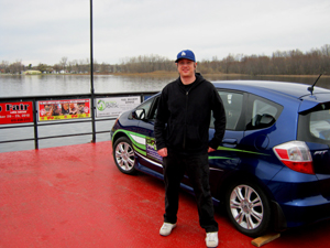 Junkyard Symphony on the Quyon Ferry.