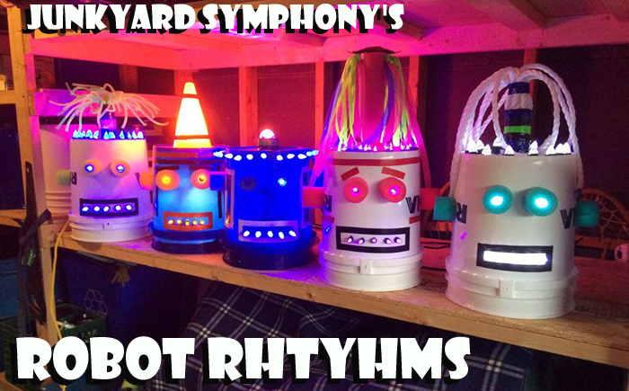 Junkyard Symphony's Robot Rhythms