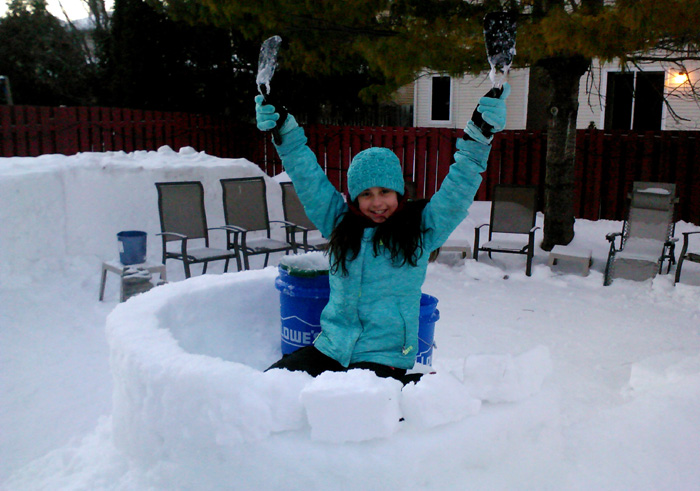 Junkyard Symphony's Snowslides 2014.