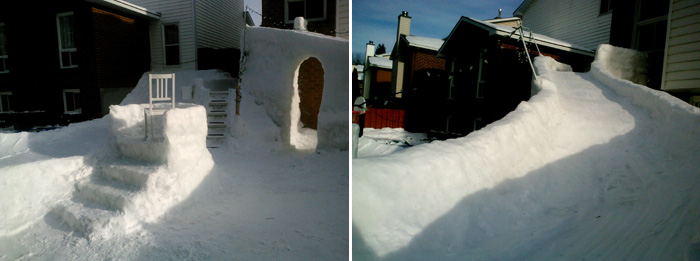 Junkyard Symphony's Snowslides 2014.