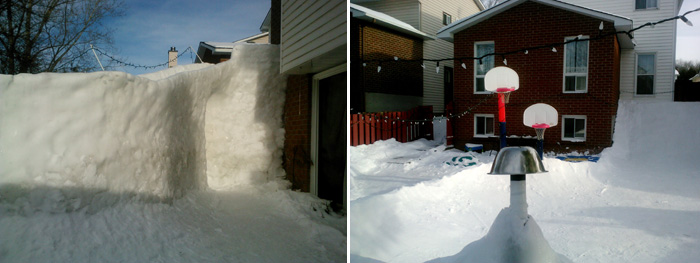 Junkyard Symphony's Snowslides 2014.