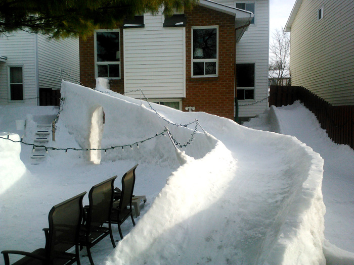 Junkyard Symphony's Snowslides 2014.
