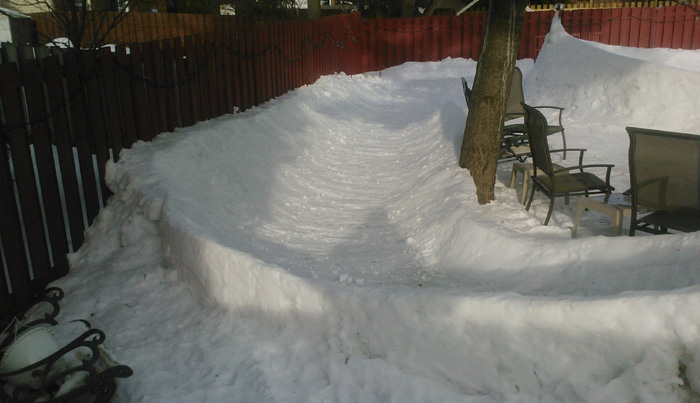 Junkyard Symphony's Snowslides 2014.