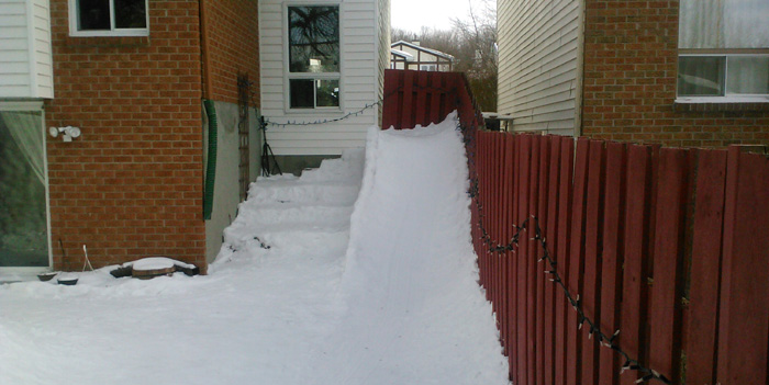 Junkyard Symphony's Snowslides 2014.