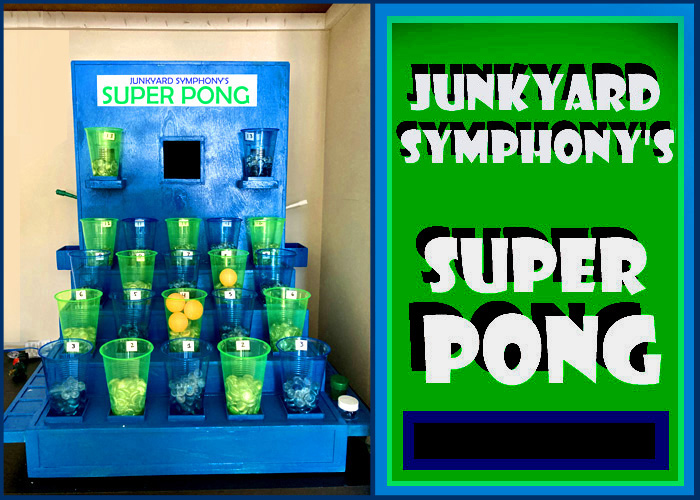 Junkyard Symphony's Super Pong