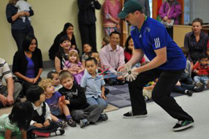 Junkyard Symphony at the Kanata Academy