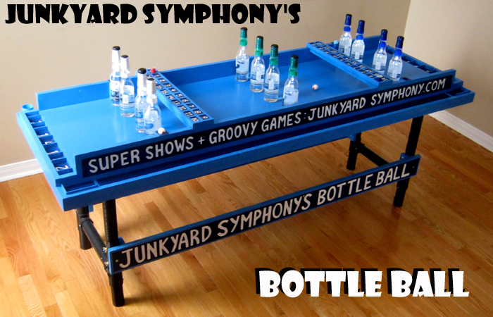 Junkyard Symphony's Bottle Ball