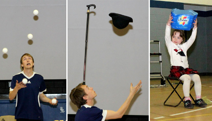 Junkyard Symphony at Caldwell Street Public School.