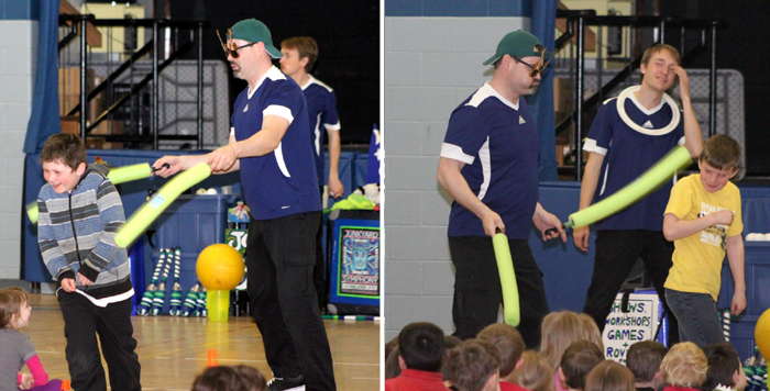 Junkyard Symphony at Caldwell Street Public School.