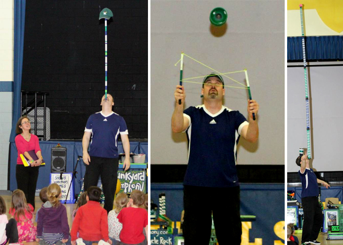 Junkyard Symphony at Caldwell Street Public School.