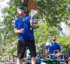 JYS at the Carlingwood Hood BBQ