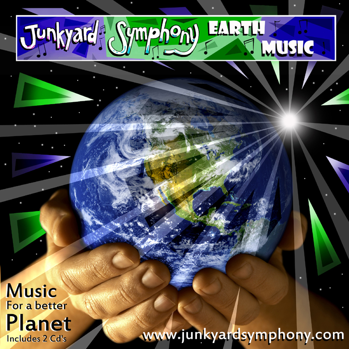 Junkyard Symphony's Earth Music!