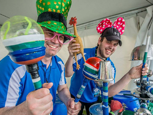 Junkyard Symphony's the Ottawa Children's Festival