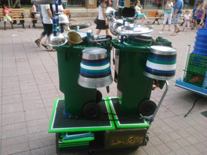 JYS at the Ottawa Busker Festival