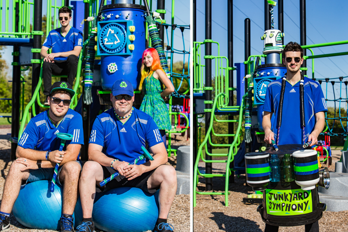 Junkyard Symphony in Cumberland.