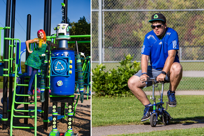 Junkyard Symphony in Cumberland.