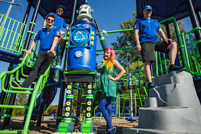 Junkyard Symphony in Cumberland.