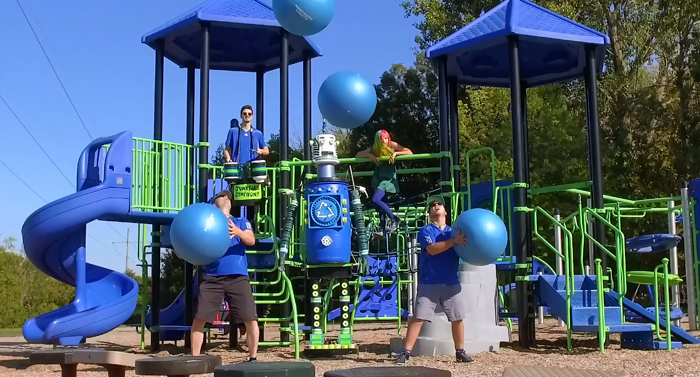 Junkyard Symphony in Cumberland.