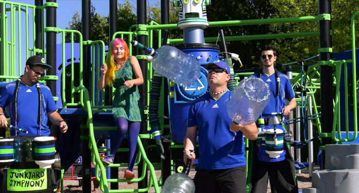 Junkyard Symphony in Cumberland.