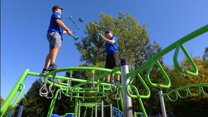 Junkyard Symphony in Cumberland.