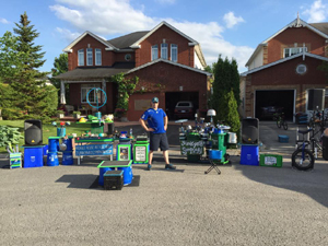 Junkyard Symphony's at the Forillian Crescent Street Party