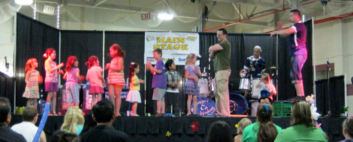Gallery 16: Junebug Children's Festival, Fort MacMurray, June 12,13, 2011.