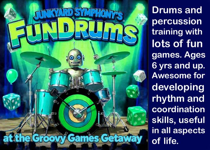 Junkyard Symphony's FunDrums