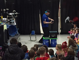 Junkyard Symphony's at the Hazeldean Mall