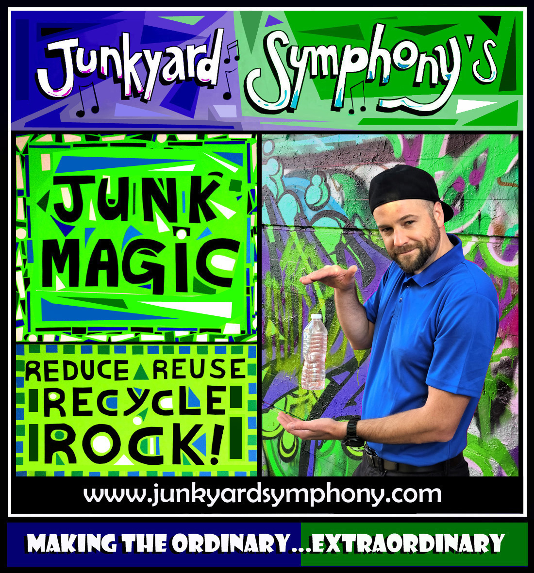 Junkyard Symphony's Junk Magic