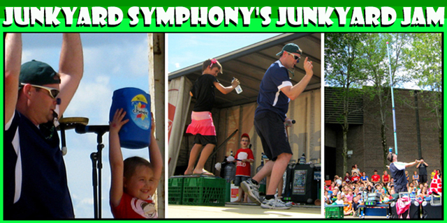 Junkyard Symphony's Junkyard Jam