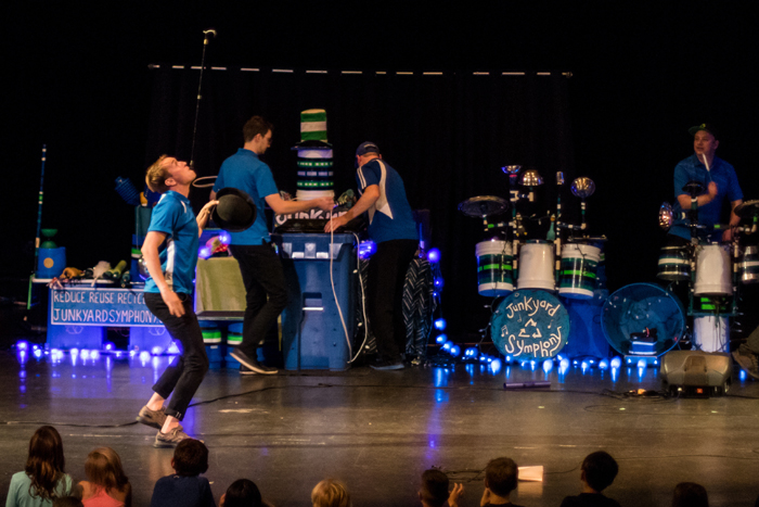 Junkyard Symphony 25th Anniversary Show.