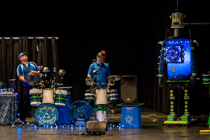 Junkyard Symphony 25th Anniversary Show.