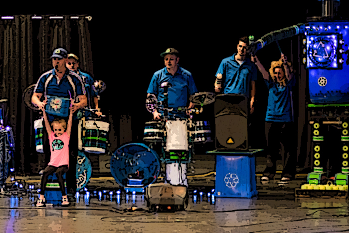 Junkyard Symphony 25th Anniversary Show.