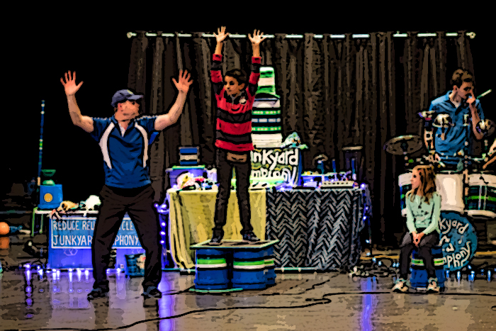 Junkyard Symphony 25th Anniversary Show.