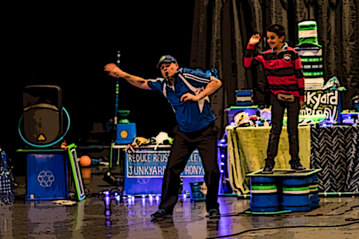 Junkyard Symphony 25th Anniversary Show.