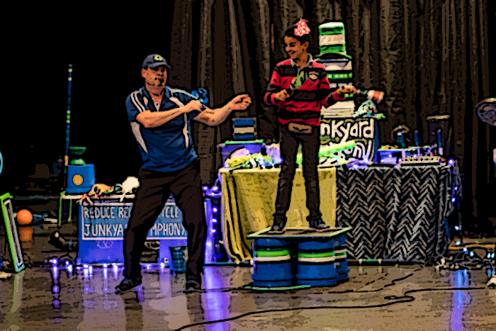 Junkyard Symphony 25th Anniversary Show.