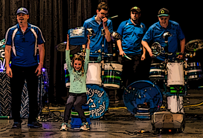 Junkyard Symphony 25th Anniversary Show.